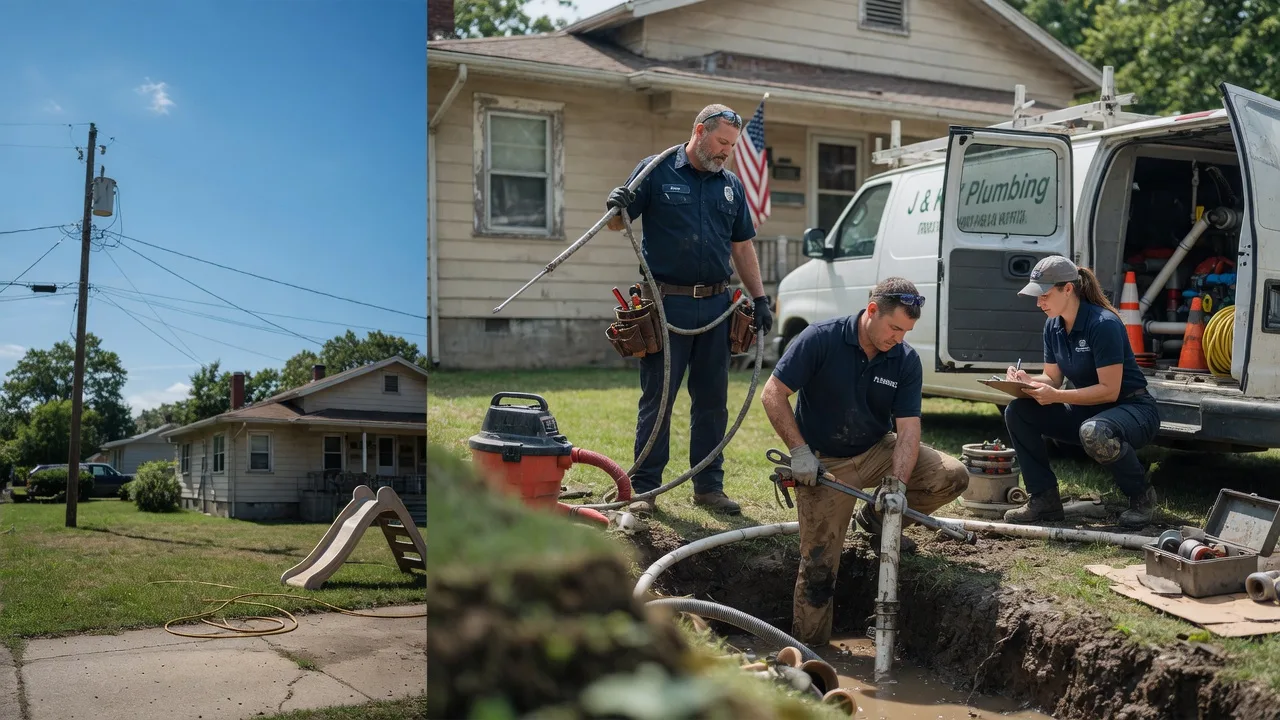 Drain Cleaning in Saint Patrick, MO near me